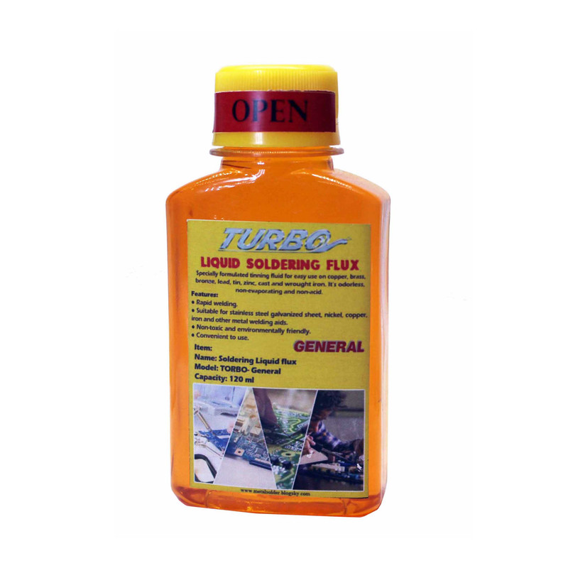 مایع فلاکس توربو مدل جنرال حجم 120 میلی لیتر