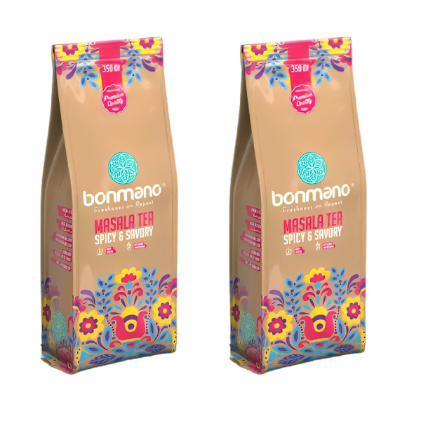 چای ماسالا بن مانو - 700 گرم بسته 2 عددی