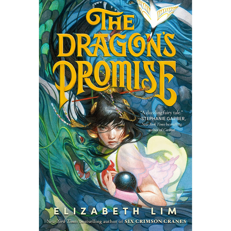 کتاب The Dragons Promise اثر Elizabeth Lim انتشارات Ember