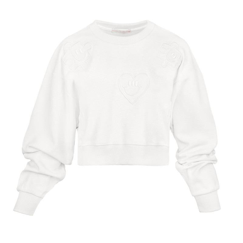 خرید و قیمت سویشرت کراپ زنانه مدل SB-SS-2178