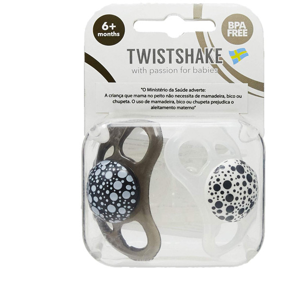 پستانک ارتودنسی تویست شیک مدل 05092 بسته 2 عددی