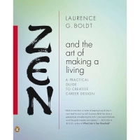کتاب Zen and the Art of Making a Living اثر Laurence G. Boldt انتشارات پنگوئین