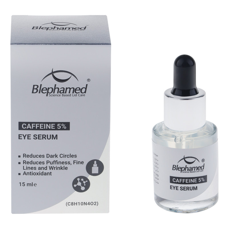 سرم دور چشم بلفامد مدل Caffeine حجم 15 میلی لیتر