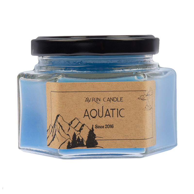 شمع معطر اورین مدل هیوا آکواتیک