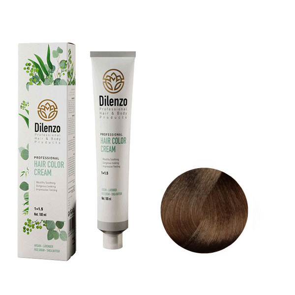 خرید و قیمت رنگ مو دیلنزو شماره 7BB حجم 100 میلی لیتر رنگ بیسکویتی