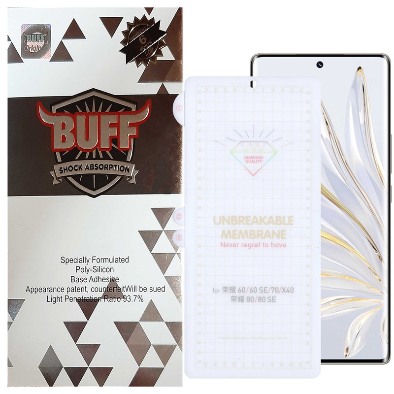 خرید و قیمت محافظ صفحه نمایش بوف مدل Hydrogel-G مناسب برای گوشی موبایل آنر 60 / 70 / 80 / X40 / 80 SE / 60 SE