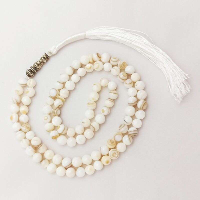 تسبیح مدل سنگ صدف کد frz106