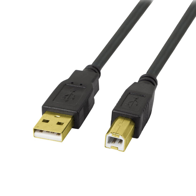خرید و قیمت کابل پرینتر USB2.0 بافو مدل Blister AM/BM طول 3 متر