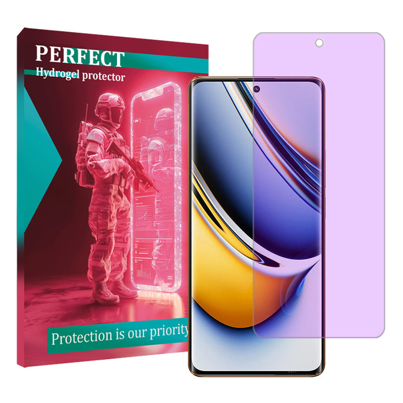 خرید و قیمت محافظ صفحه نمایش آنتی پرپل پرفکت مناسب برای گوشی موبایل ریلمی 11 Pro Plus