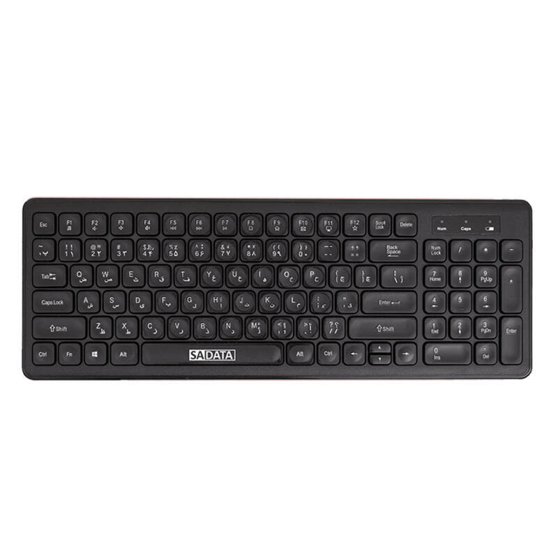 خرید و قیمت کیبورد بی سیم سادیتا مدل SK-302BT