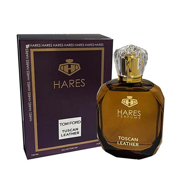 ادو پرفیوم مردانه حارث مدل تام فورد توسکان لدر با رایحه گرم حجم 100 میلی لیتر
