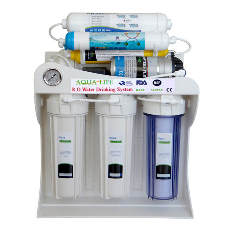 خرید و قیمت دستگاه تصفیه کننده آب آکوالایف مدل IR007PRS