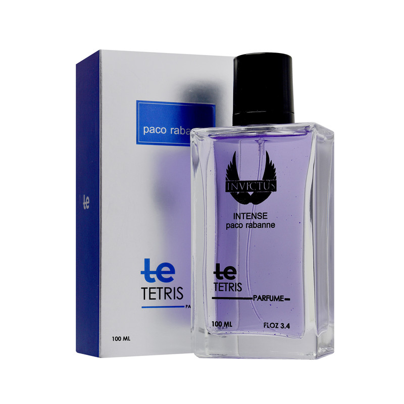 ادو تویلت مردانه تتریس مدل پاکو رابان اینویکتوس اینتنس حجم 100 میلی لیتر
