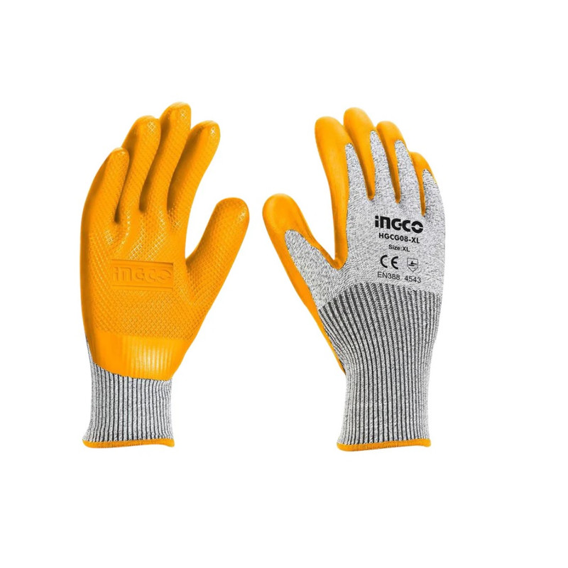 دستکش صنعتی اینکو مدل HGCG08