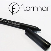 سرمه مدادی شمعی اولترا بلک فلورمار اصلی Flormar Ultra Black Eye Liner 