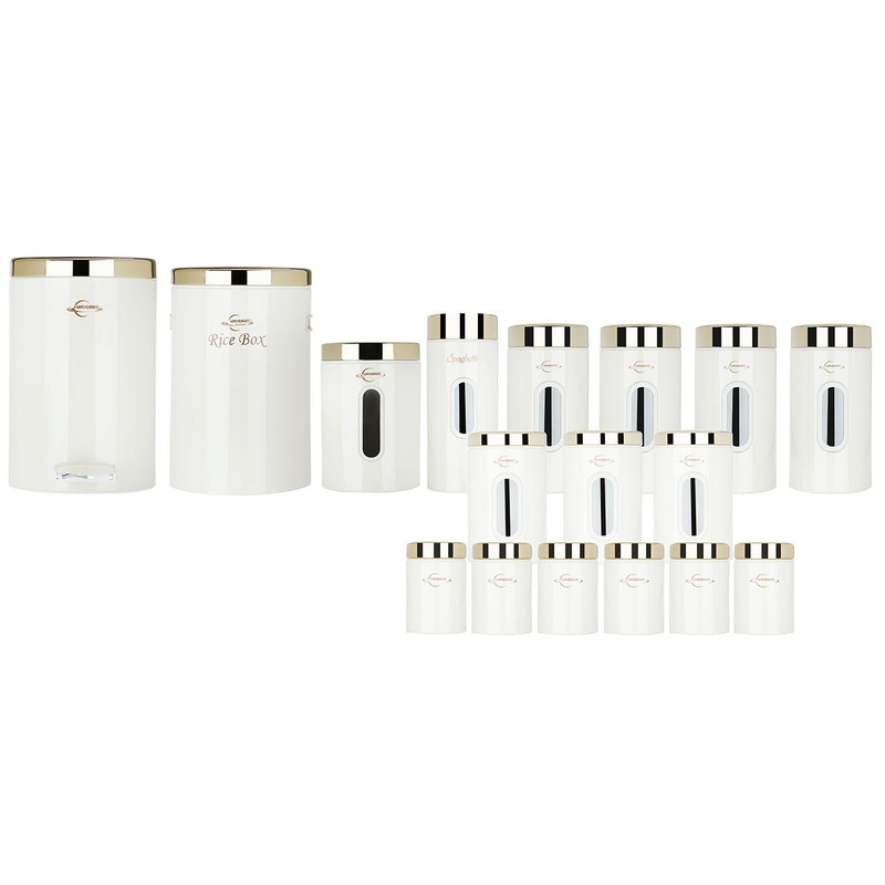 سرویس آشپزخانه 17 پارچه اورانوس مدل NWR