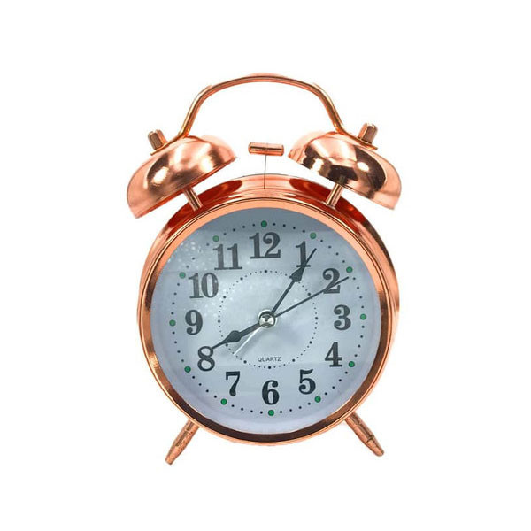 خرید و قیمت ساعت رومیزی مسی کد ZH301