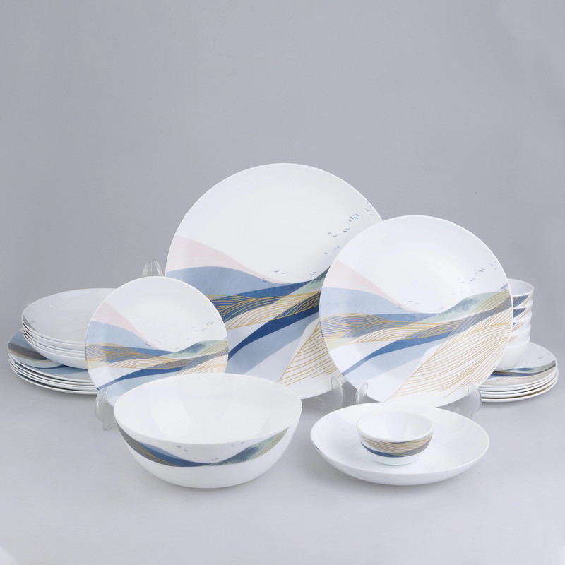 سرویس 26 پارچه دینو طرح دایره مدل کلاسیک 2001