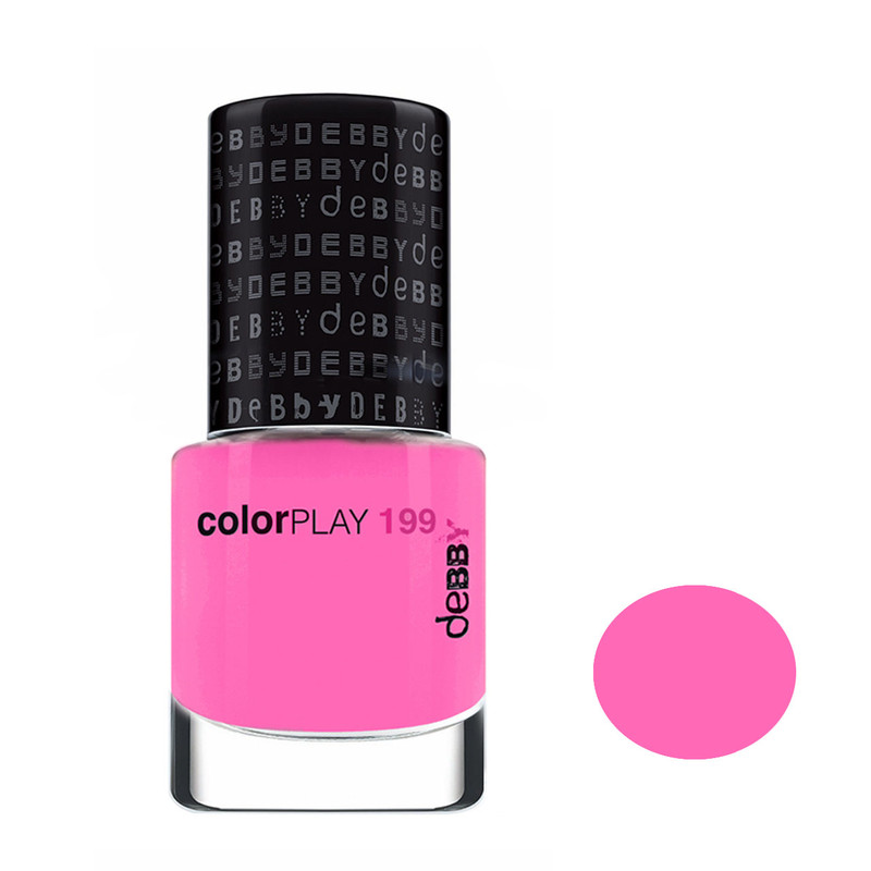 لاک ناخن دبی سری Color play شماره 199