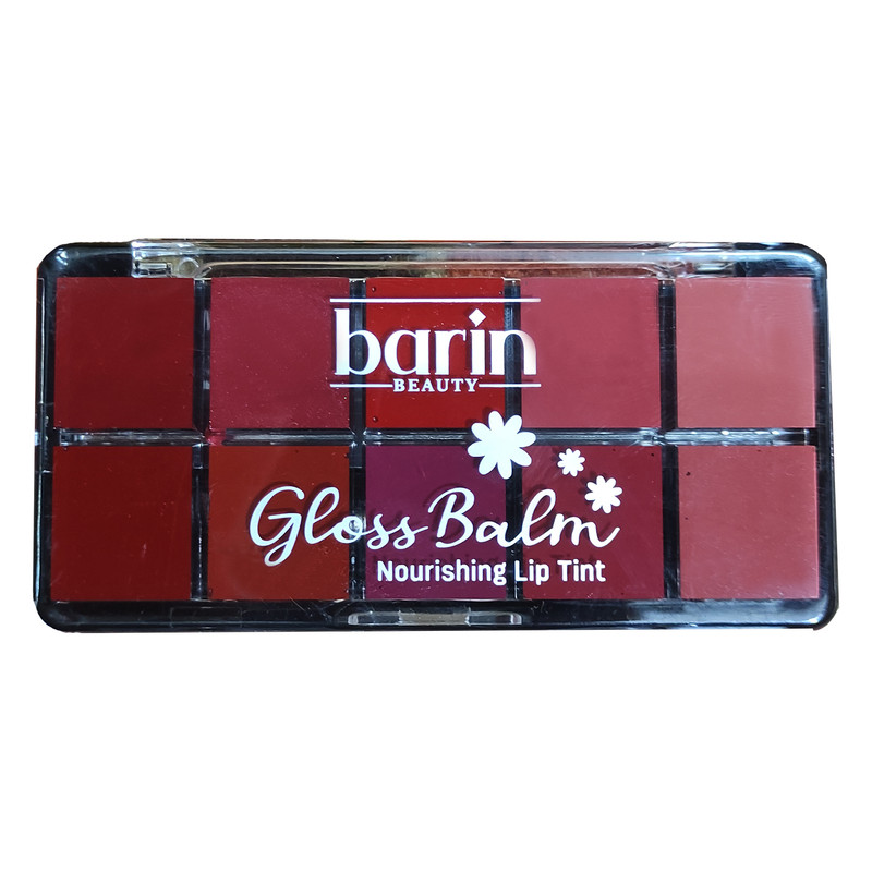 خرید و قیمت پالت رژ لب جامد بارین بیوتی مدل A