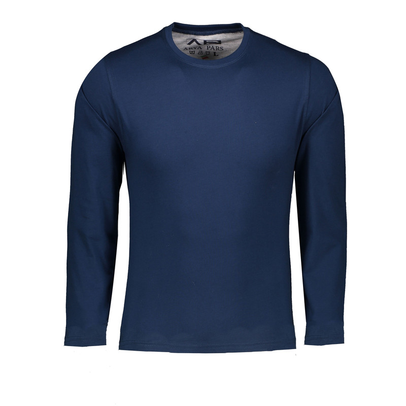 تی شرت آستین بلند مردانه آریا پارس مدل 12
