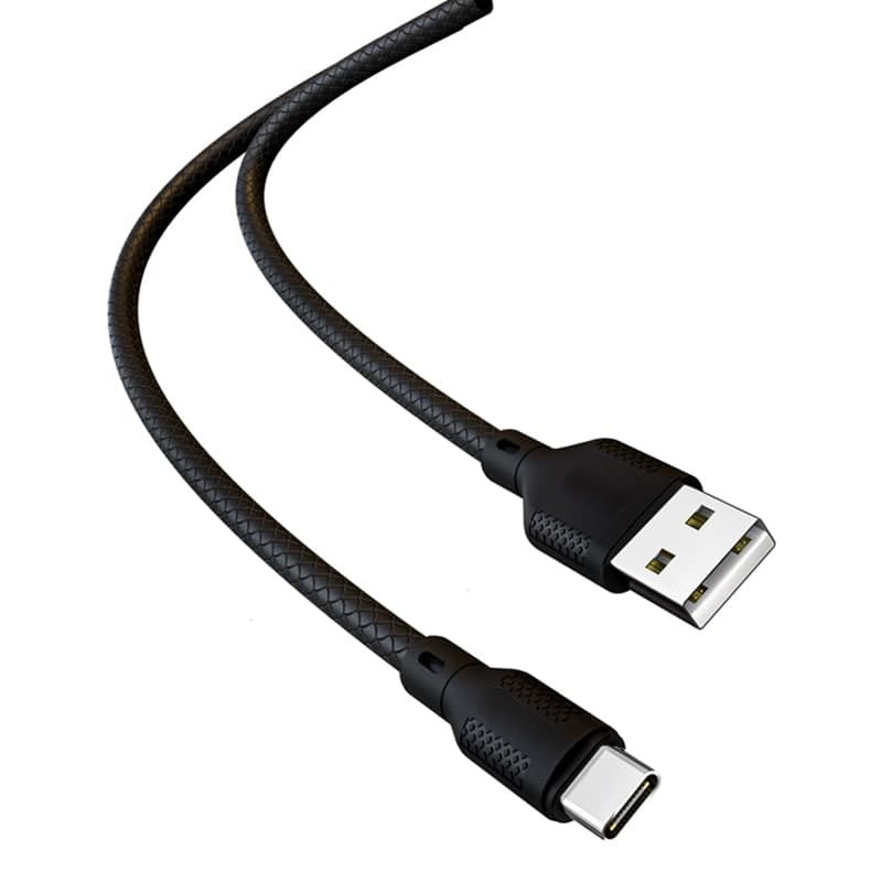 کابل شارژ USB به microUSB اچ اند ام مدل FASTER CHARGE PLAC طول 1 متر