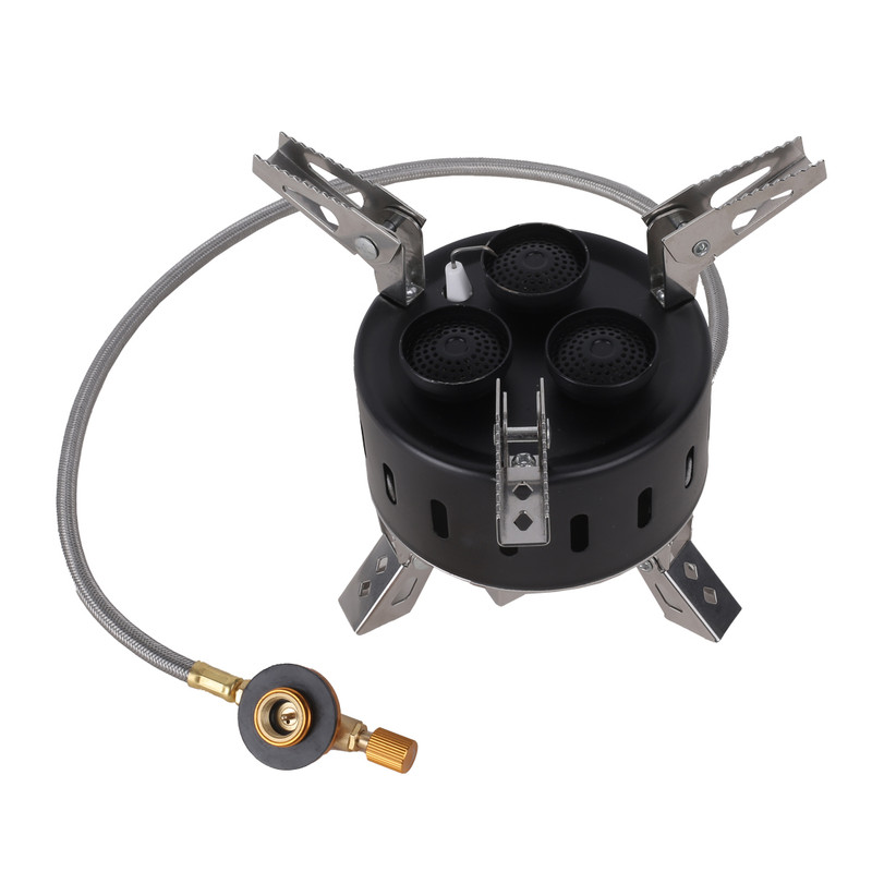 سرشعله سفری مدل سه شعله