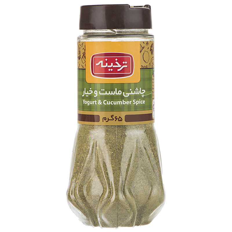 خرید و قیمت چاشنی ماست و خیار ترخینه مقدار 65 گرم