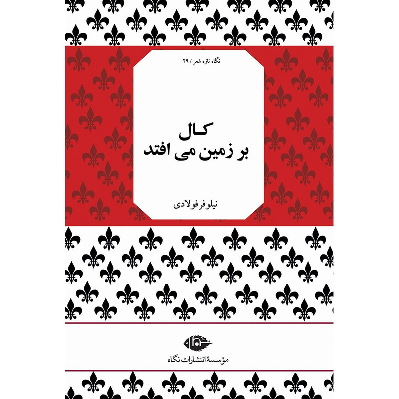 خرید و قیمت کتاب کال بر زمین می افتد اثر نیلوفر فولادی