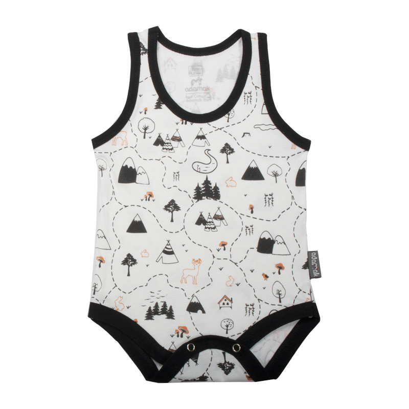 بادی نوزادی آدمک مدل تمام چاپ کد 170019