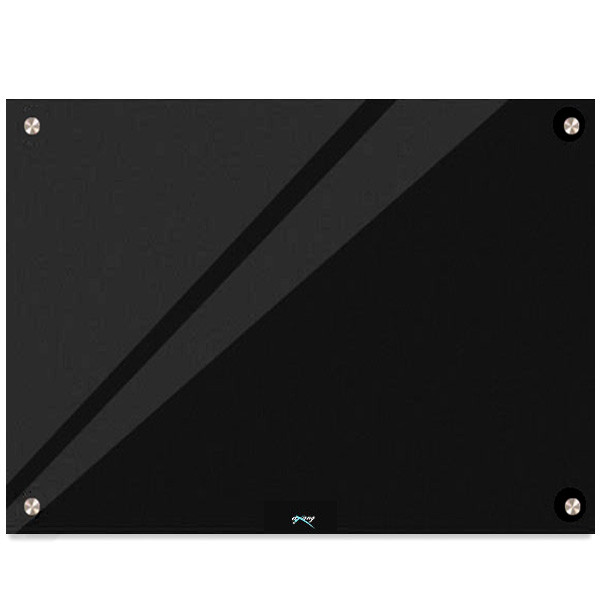 تخته وایت برد شیشه ای عکسنگ مدل AXANG -1280 سایز 120x80 سانتی متر