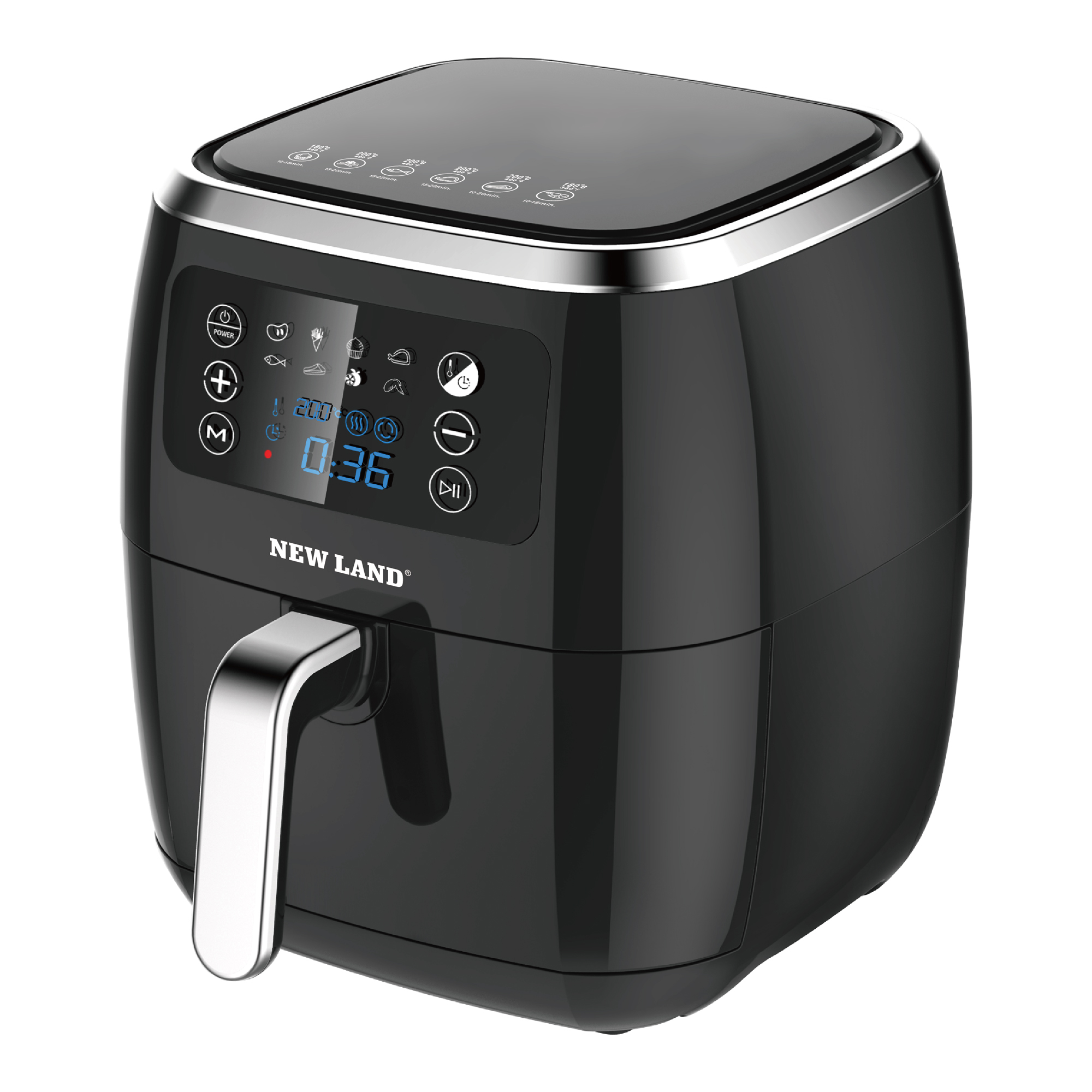 خرید و قیمت سرخ کن بدون روغن نیولند مدل JUMBO کد NL-2710B