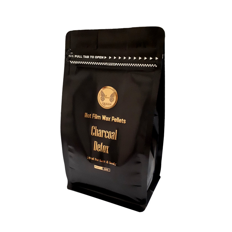 وکس موبر کویین مدل ذغال اکتیو وزن 500 گرم