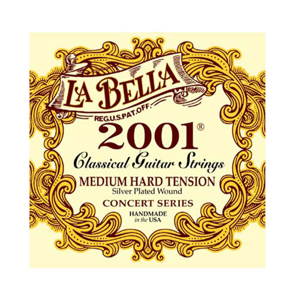 سیم گیتار لا بلا مدل 2001 Medium Hard Tension