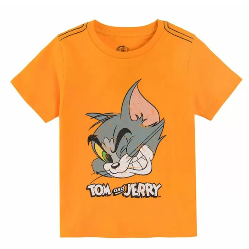 تی شرت آستین کوتاه بچگانه کول کلاب مدل پیشی