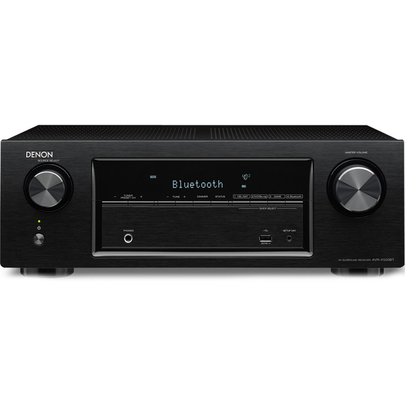 خرید و قیمت گیرنده صوتی و تصویری دنون مدل AVR-X520BT