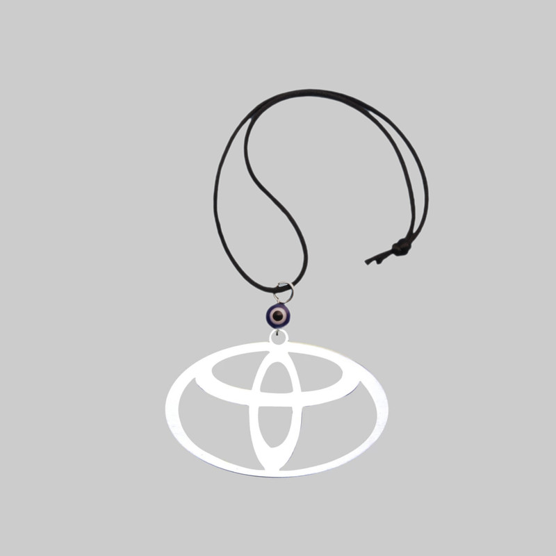 آویز تزینی خودرو طرح لوگو کد toy12