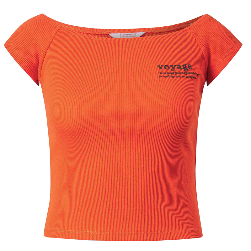 تی شرت آستین کوتاه زنانه سی اند ای مدل 18251035