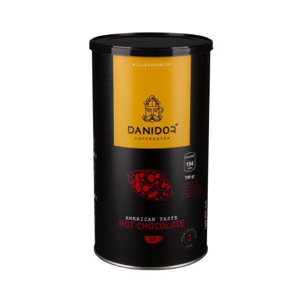 هات چاکلت با توپ شکلات دانی در - 700 گرم