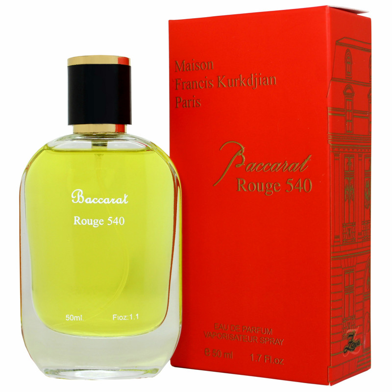 ادوپرفیوم زنانه زوا مدل باکارات رژ 540 حجم 50 میلیلیتر