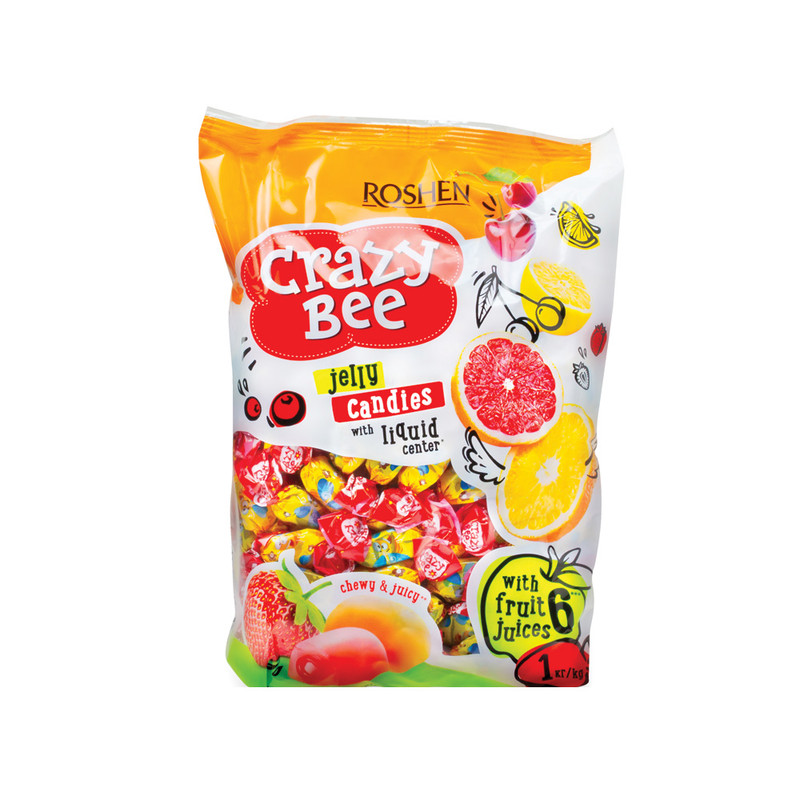 پاستیل زنبوری روشن - 1000 گرم