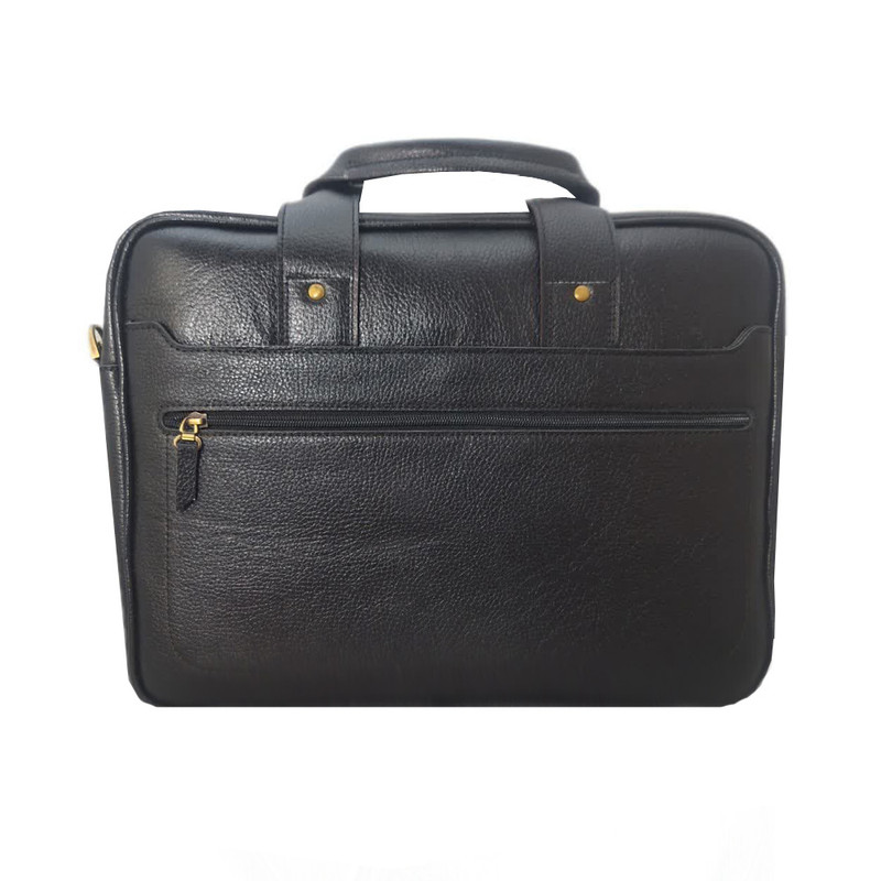 کیف لپ تاپ مدل چرم طبیعیn-7 مناسب برای لپ تاپ 15 اینچی