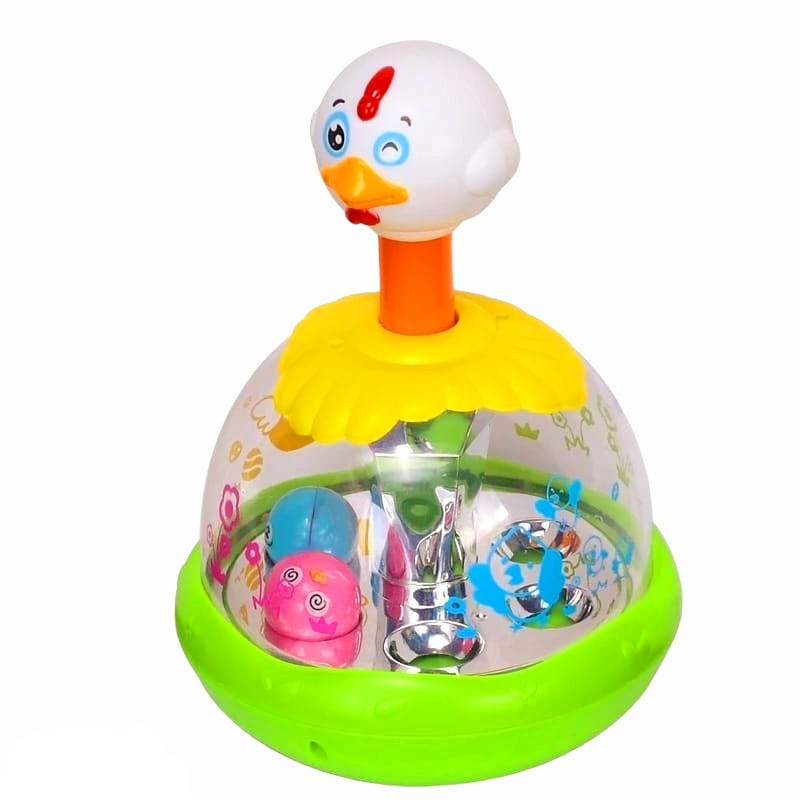 بازی آموزشی هولی تویز طرح جوجه شاد پرشی مدل 959