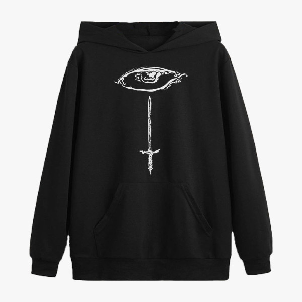 هودی مردانه مدل فانتزی تک چشم کد g048