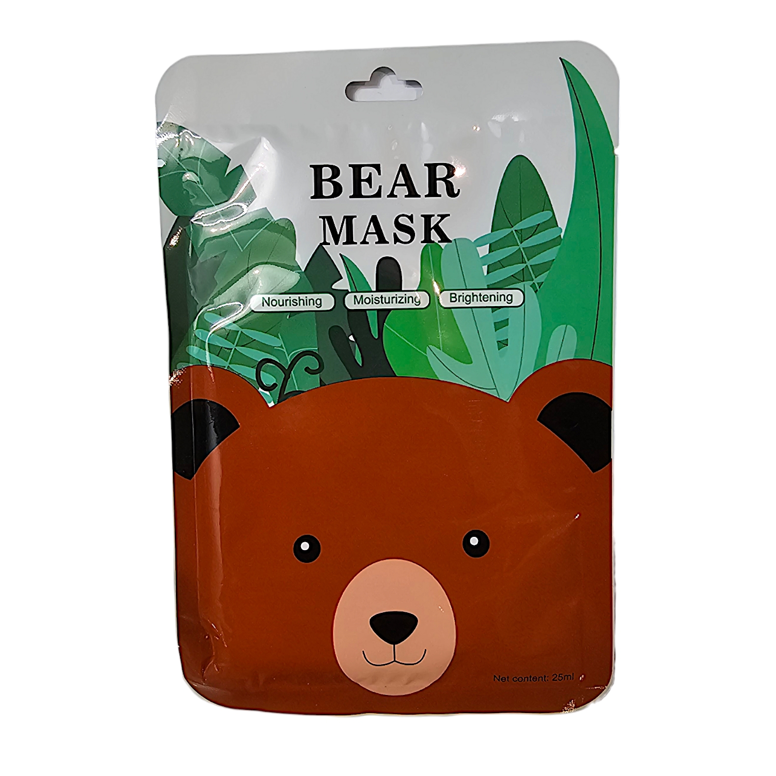 خرید و قیمت ماسک صورت مویام مدل خرس ابریشمی حجم 25 میلی لیتر