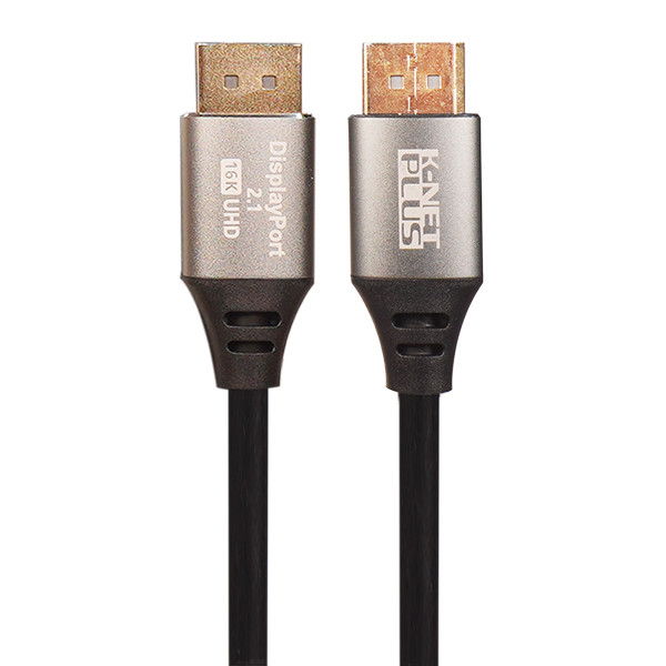 کابل DisplayPort 2.1 کی نت پلاس مدل KP-CDP2118 طول 1.8 متر