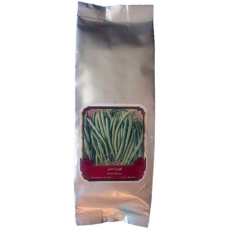 بذر لوبیا سبز به کشت کد04 مقدار 250 گرمی