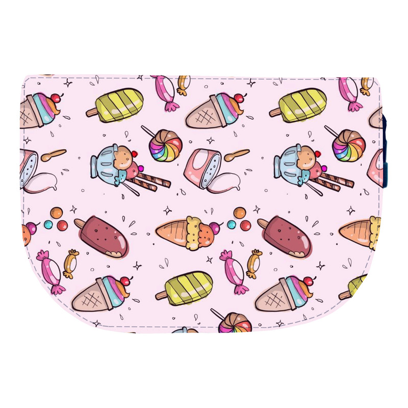 کیف رودوشی زنانه مدل بستنی کد KD-199