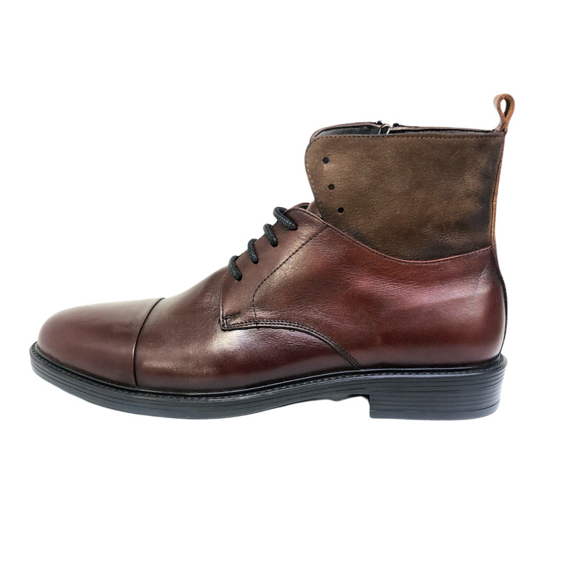 خرید و قیمت نیم بوت مردانه سرزمین چرم کد 7053