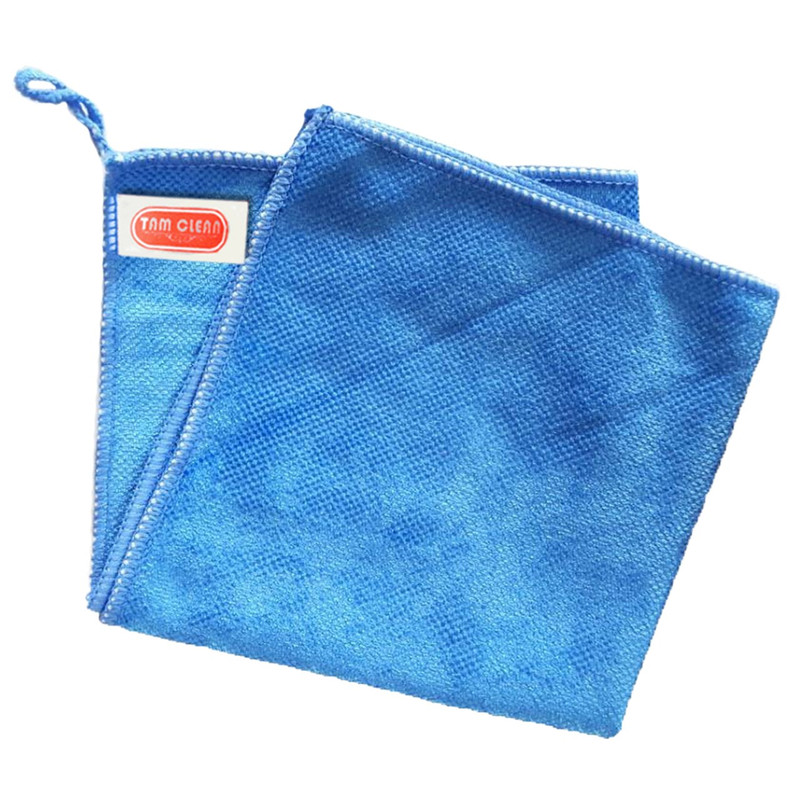 خرید و قیمت دستمال نظافت و خشک کننده ی میکروفایبر تام کلین مدل TC-dt40ss